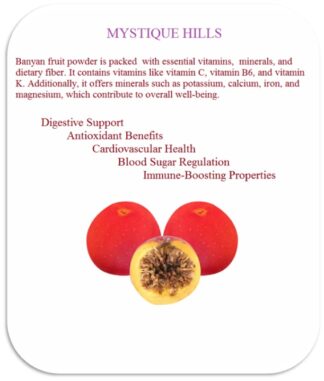 BANYAN FRUIT POWDER uses