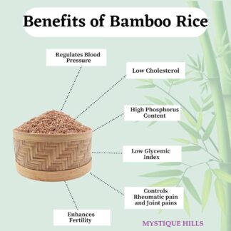 Bamboo rice uses