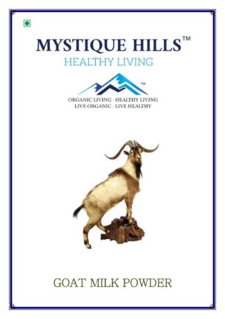Goat milk powder