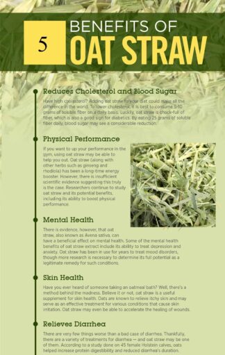 Green Oat uses and benefits