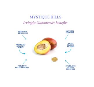 Irvingia Gabonensis Seed uses and benefits