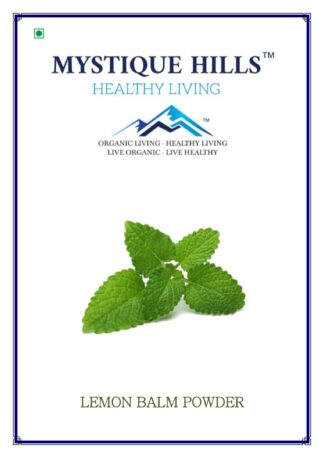 Lemon Balm Powder