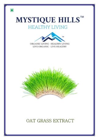 Oat grass powder