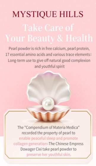 Pearl Powder uses and benefits Edible Grade