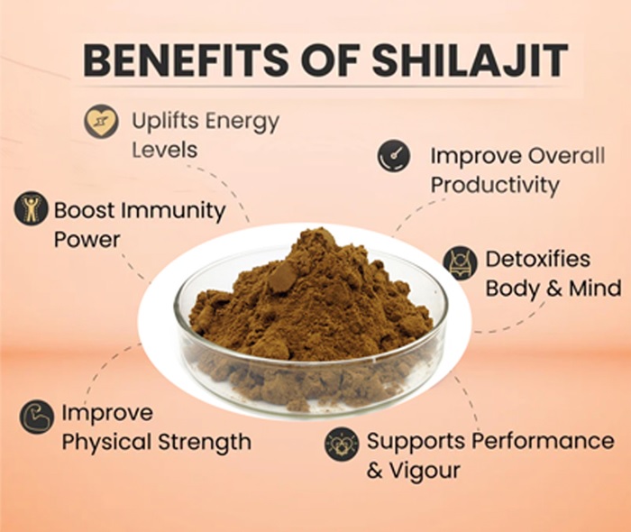 Himalayan shilajit powder, Mountain gum uses and benefits Mystique Himalayan shilajit powder, Mountain gum 50 g - Image 2