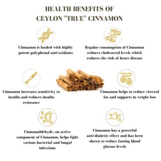 True Cinnamon benefits