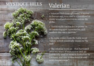 Valerian uses and benefits