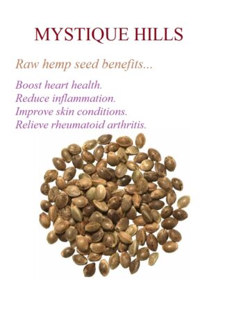 raw hemp seeds uses and benefits