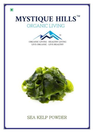 Mystique Hills - Organic Living, Sea Kelp powder 50 g