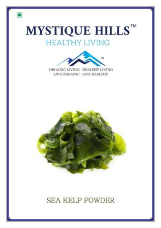 Organic Living Sea Kelp powder 50 g Organic Living Sea Kelp powder 50 g