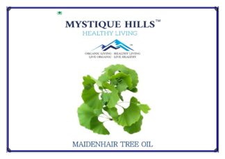 Mystique Maidenhair tree oil 100 ml maidenhair tree ,Ginkgo biloba, Gingko, Ginkgo,gymnosperm tree, ginkgo , gingko