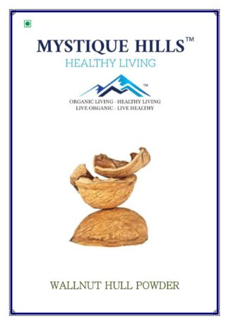 Mystique Black Walnut Hull Powder 100 g