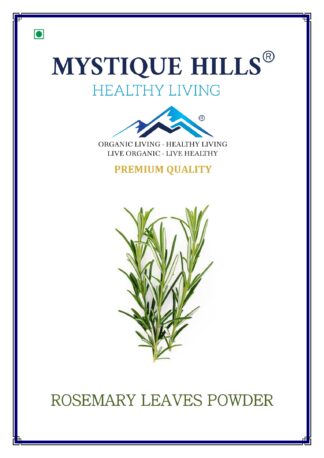 Mystique Rosemary leaf powder 100 g