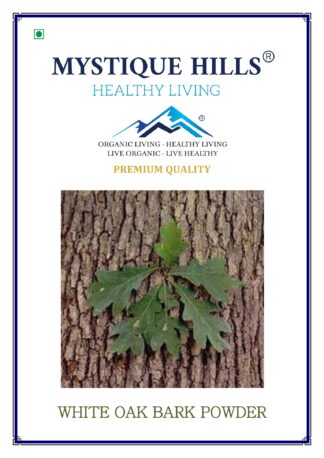 Mystique White Oak bark powder 50 g Quercus alba