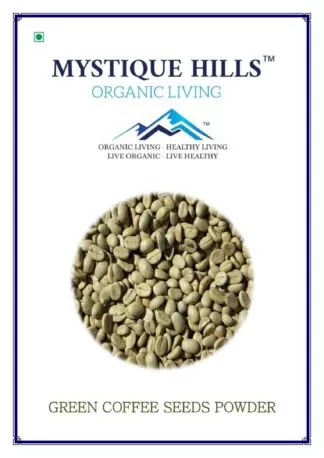 Green coffee powder
