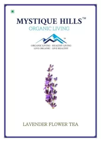 Mystique Lavender flower tea 50 g Lavender Flower Tea