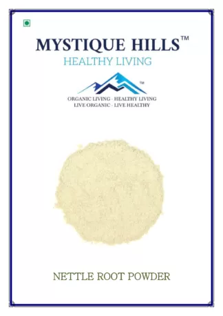 Stinging nettle root tea powder