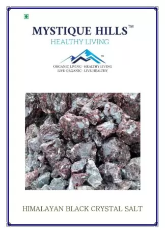 black salt Himalayan salt pink salt