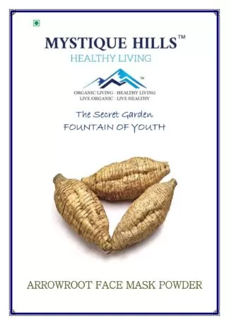 ARROWROOT FACE MASK