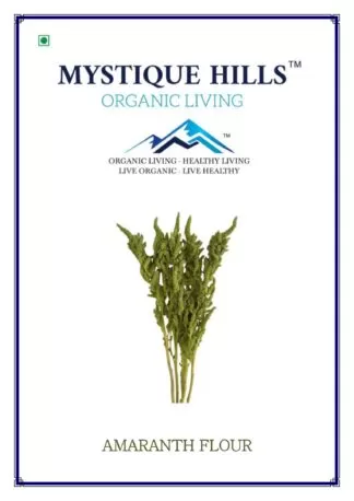Mystique Amaranth flour 1 kg Green amaranth, Green pigweed, Slender amaranth, Prince of Wales feather.