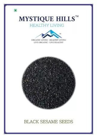 black sesame seeds