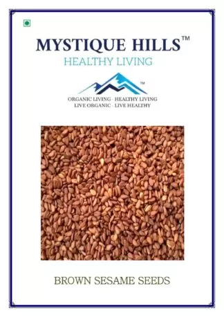 Brown sesame seeds