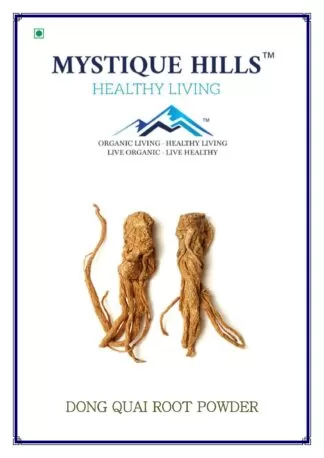 Mystique Dong quai root powder 50 g Dong Quai Root Powder
