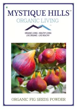 Dry Fig Seed Powder