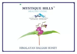 Mystique Himalayan Balsam honey 500 g Himalayan Balsam honey