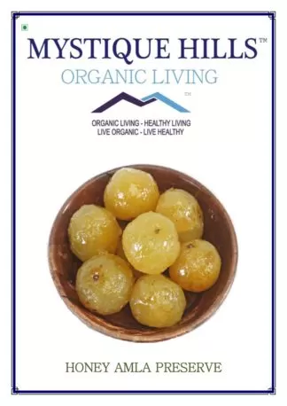 organic Amla Honey Preserve 500 g organic Amla Honey Preserve 500 g