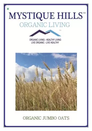 Organic Rolled Oats 1 Kg