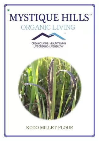 Organic Kodo Millet Flour 1 Kg