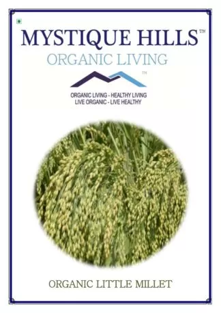 Organic Little Millet ( Saamai ) 1 Kg