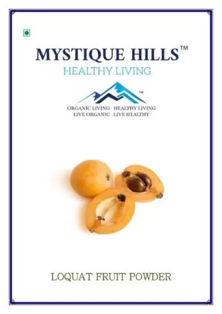 Mystique Loquat fruit powder 50 g Louqat-Fruit-Powder