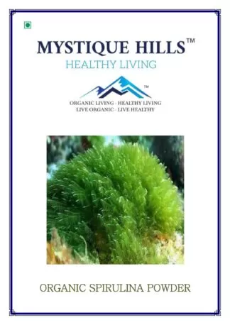 Mystique Spirulina powder 100 g Spirulina