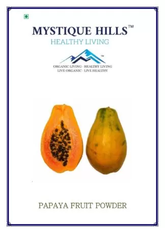 Papaya fruit Powder
