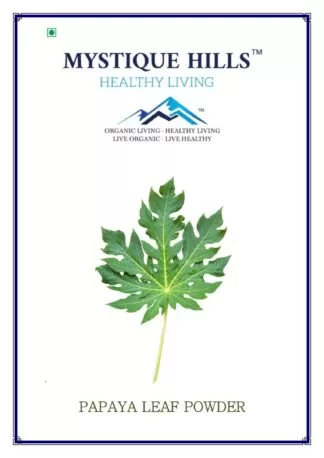 Benefits and Uses of Papaya Leaf