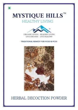 pcod pcos herbal decoction