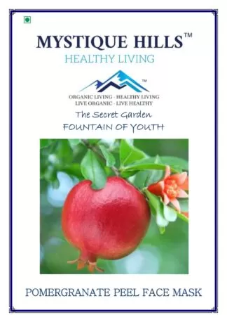 Mystique Pomegranate Face Mask Powder 100 g