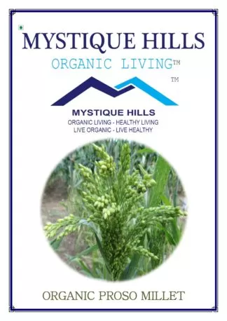 Organic Proso Millet ( Panivaragu ) 1 Kg