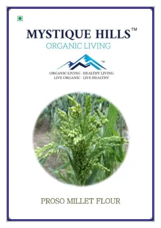 Proso millet flour