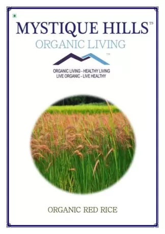 Mystique Red Rice (Kullakar) 1 kg