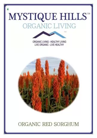 Organic Red Sorghum ( Irumbu Solam ) 1 Kg