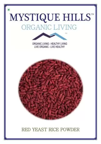 Mystique Red Yeast Rice Powder 50 g Mystique Red Yeast Rice Powder 50 g