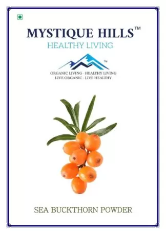 Mystique Sea Buckthorn berries powder 50 g Sea-Buckthorn-Powder