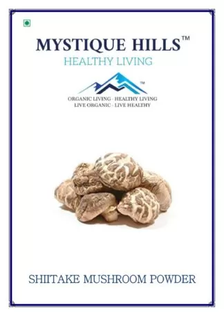 Shiitake Mushroom Powder