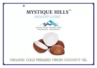 ORGANIC COLD PRESSED VIRGIN COCONUT OIL