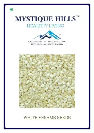 White sesame seeds