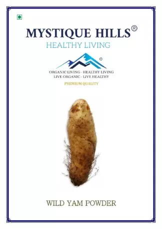 Mystique wild yam powder 50 g