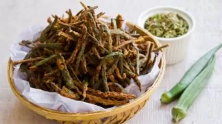 Okra Chips ( Ladies Finger Chips )